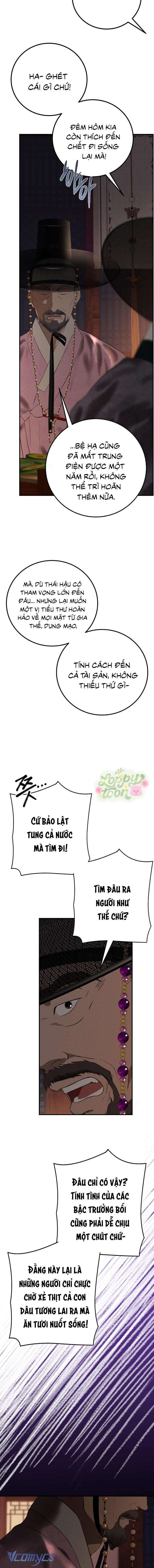 Cuộc Tuyển Chọn Vương Phi Triều Joseon Chap 9 - Trang 4