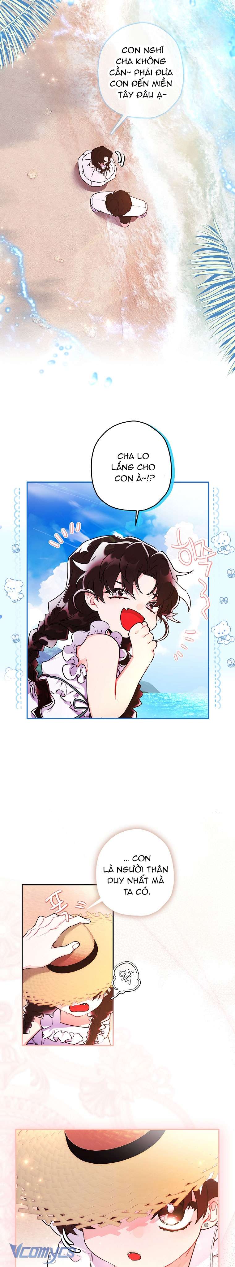 Tôi Đã Trở Thành Con Gái Nuôi Của Nam Chính Chap 60 - Trang 2