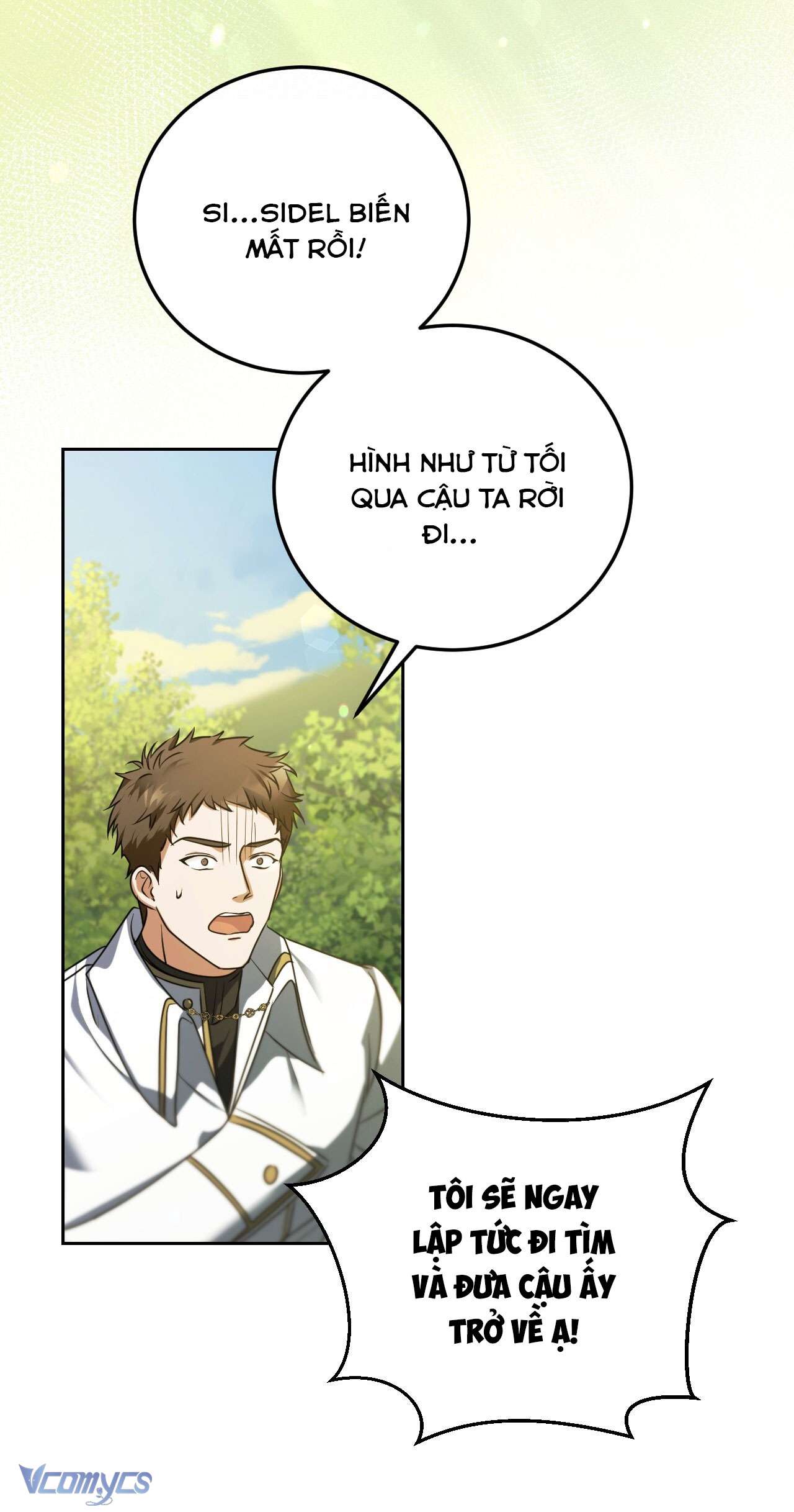 Thánh Nữ Giả Muốn Bỏ Trốn Chap 31 - Trang 4