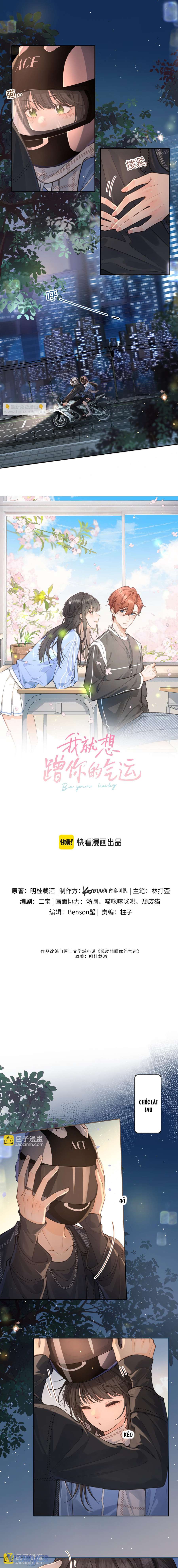 Em Chỉ Muốn Hít Vận Khí Của Anh Chapter 44 - Trang 4