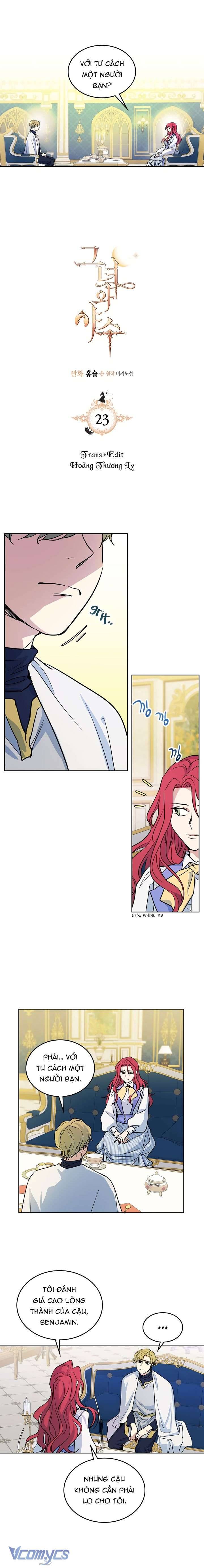 Người Đẹp Và Quái Thú Chap 23 - Trang 3