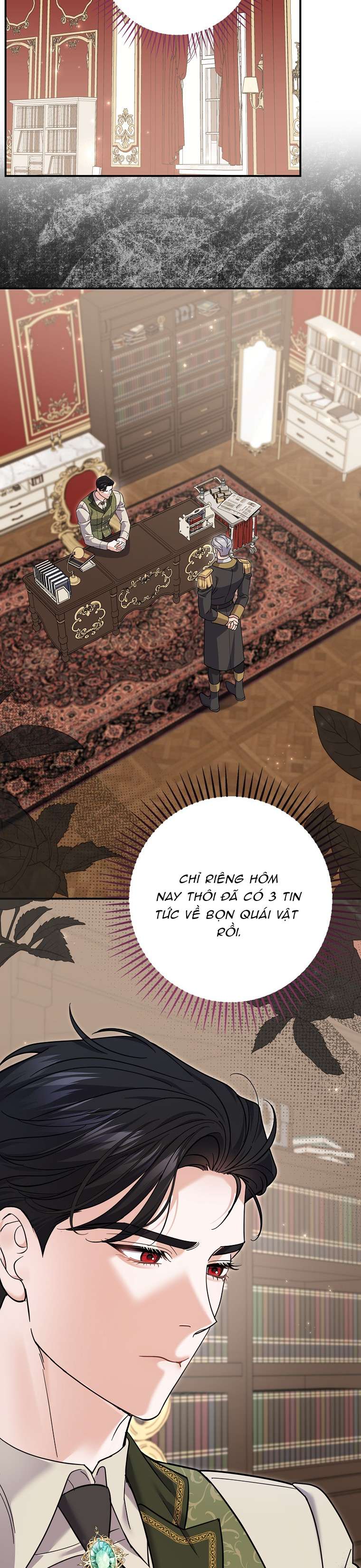 Vị Hôn Phu Phản Diện Cản Trở Con Đường Hoa Của Tôi Chapter 47 - Trang 4