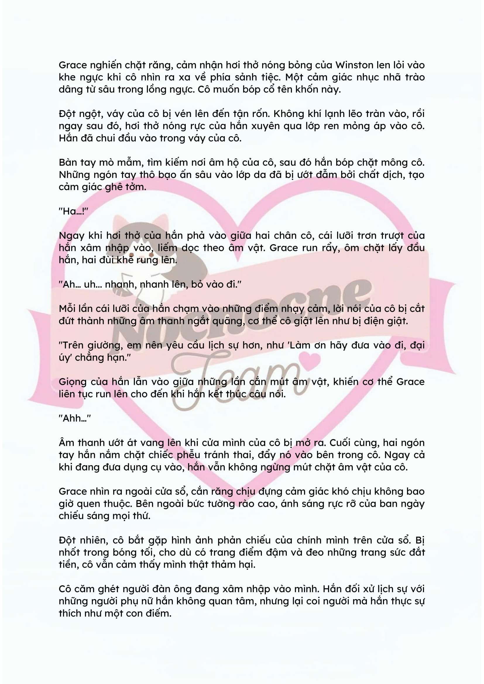 [FULL] [NOVEL] HÃY CẦU XIN TÔI ĐI Chap 107 - Trang 2