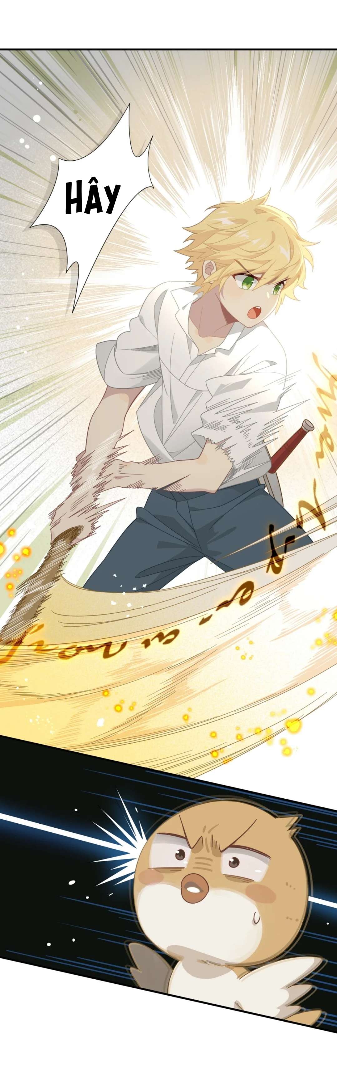 Xuyên thành phù thủy nuôi dưỡng kỵ sĩ thánh điện Chapter 15 - Trang 4