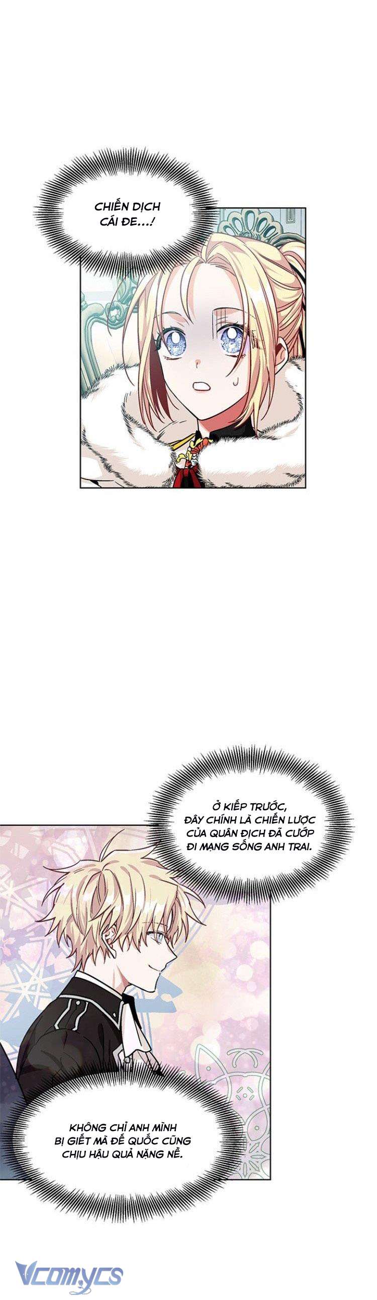 Bác Sĩ Elise: Vi Tiểu Thư Với Cây Đèn Dầu Chap 58 - Trang 2