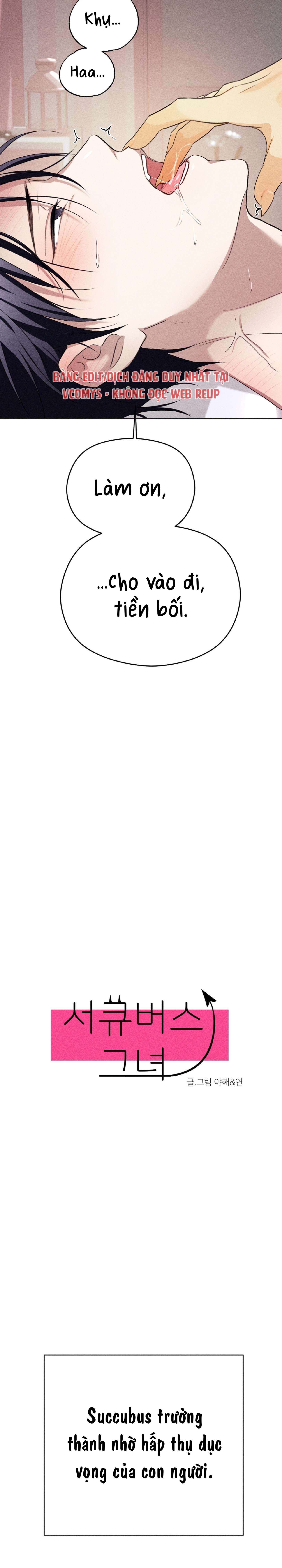 [ 18+ ] Cô nàng Succubus [ 18+ ] Cô nàng Succubus -END- Chap 5 - Trang 2
