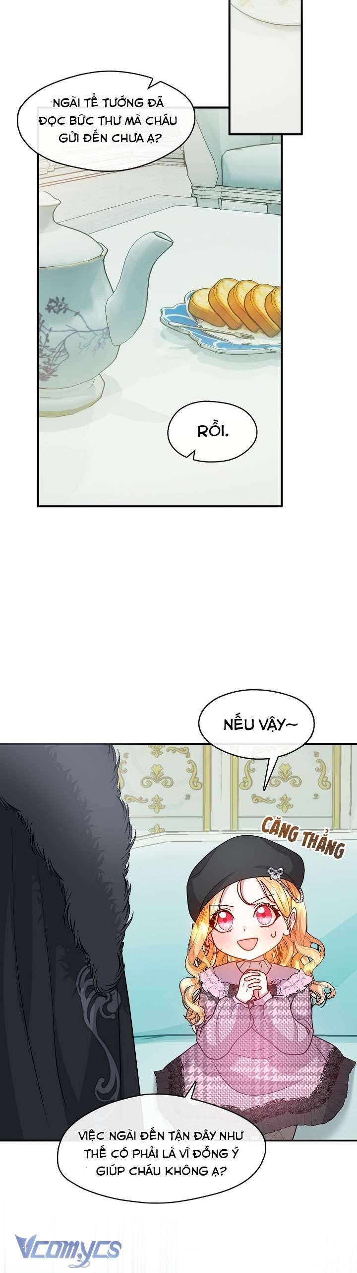 Công Chúa Là Người Chơi Chapter 30 - Trang 3