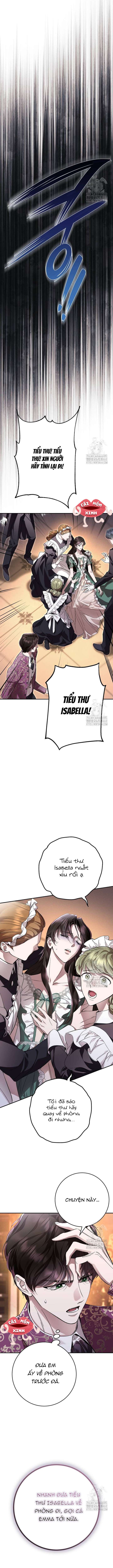 Cuộc Hôn Nhân Bị Bắt Cóc Xuyên Thời Gian Của Hoàng Hậu Chap 14 - Trang 4