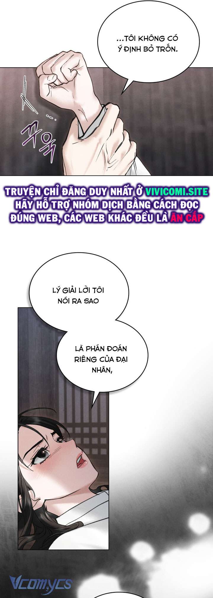 [18+] Đêm Giông Bão Chap 41 - Trang 2
