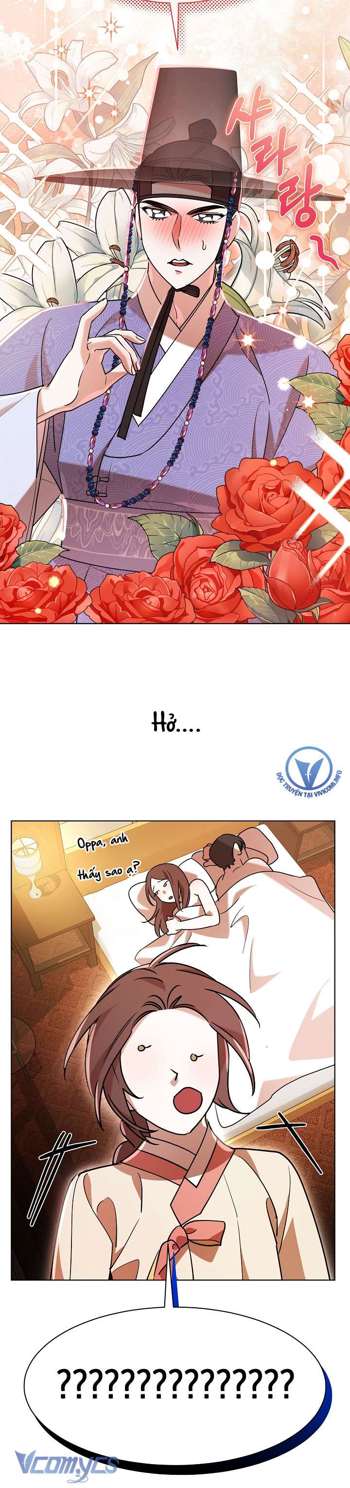 [18+] Biên Niên Sử Xuân Họa Thời Joseon Chap 32 - Trang 2