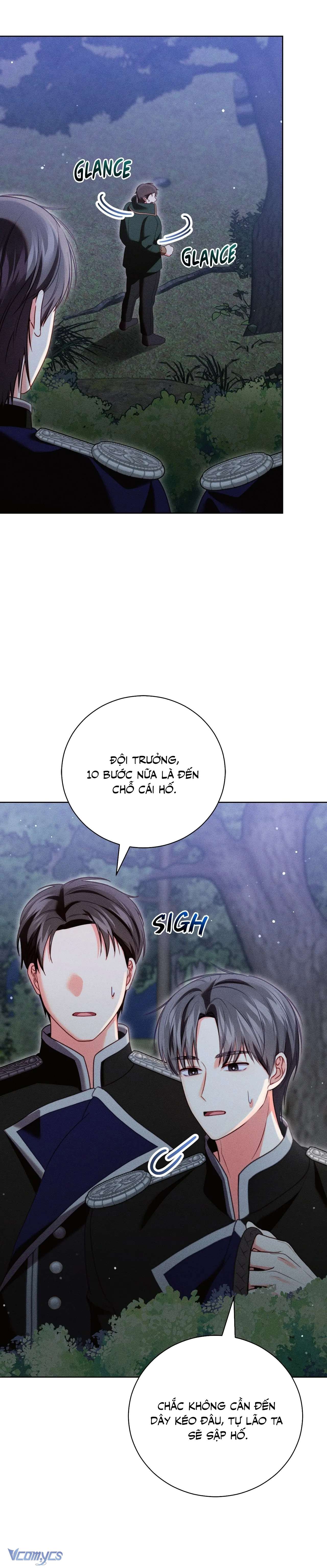 Trở Thành Phu Nhân Của Công Tước Bị Nguyền Rủa Chap 27 - Trang 2