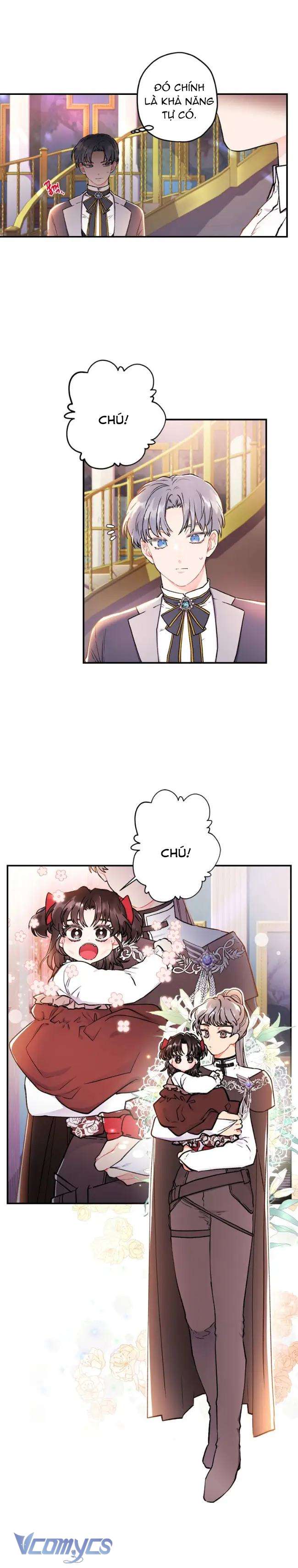 Tôi Đã Trở Thành Con Gái Nuôi Của Nam Chính Chap 8 - Trang 2