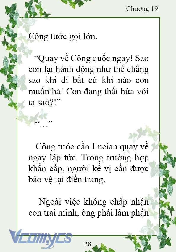 [Novel] Trở Thành Em Gái Của Nam Chính Tiểu Thuyết Đam Mỹ Chap 19 - Trang 2
