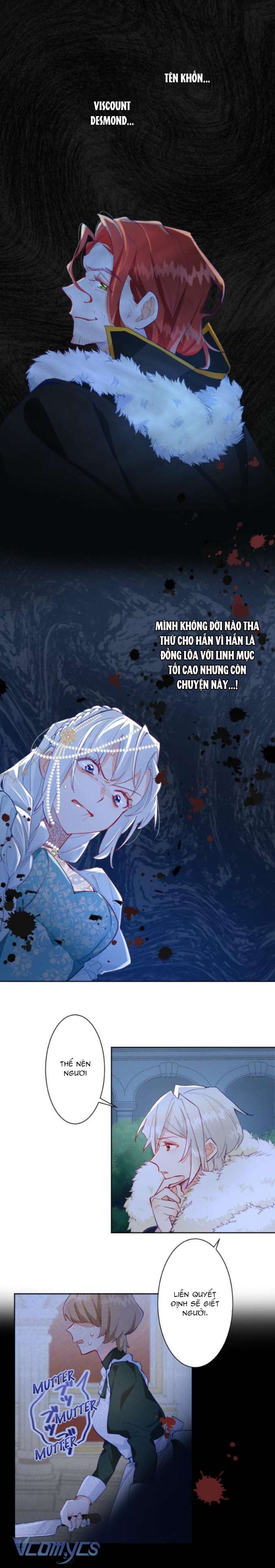 Sự Báo Thù Của Một Vị Thánh Chap 12 - Trang 2