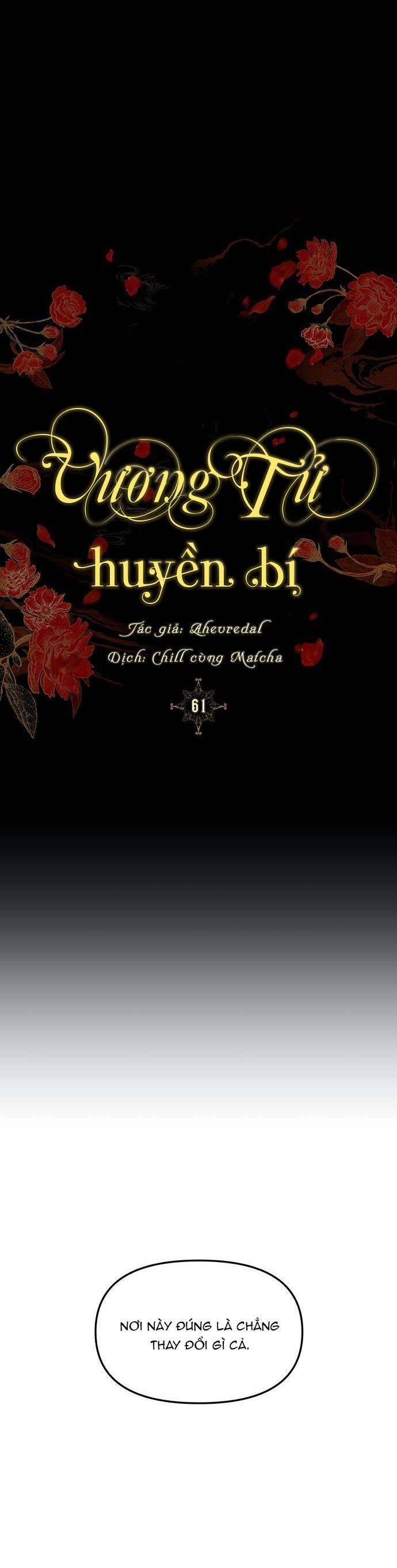 Vương Tử Huyền Bí Chapter 61 - Next Chapter 62
