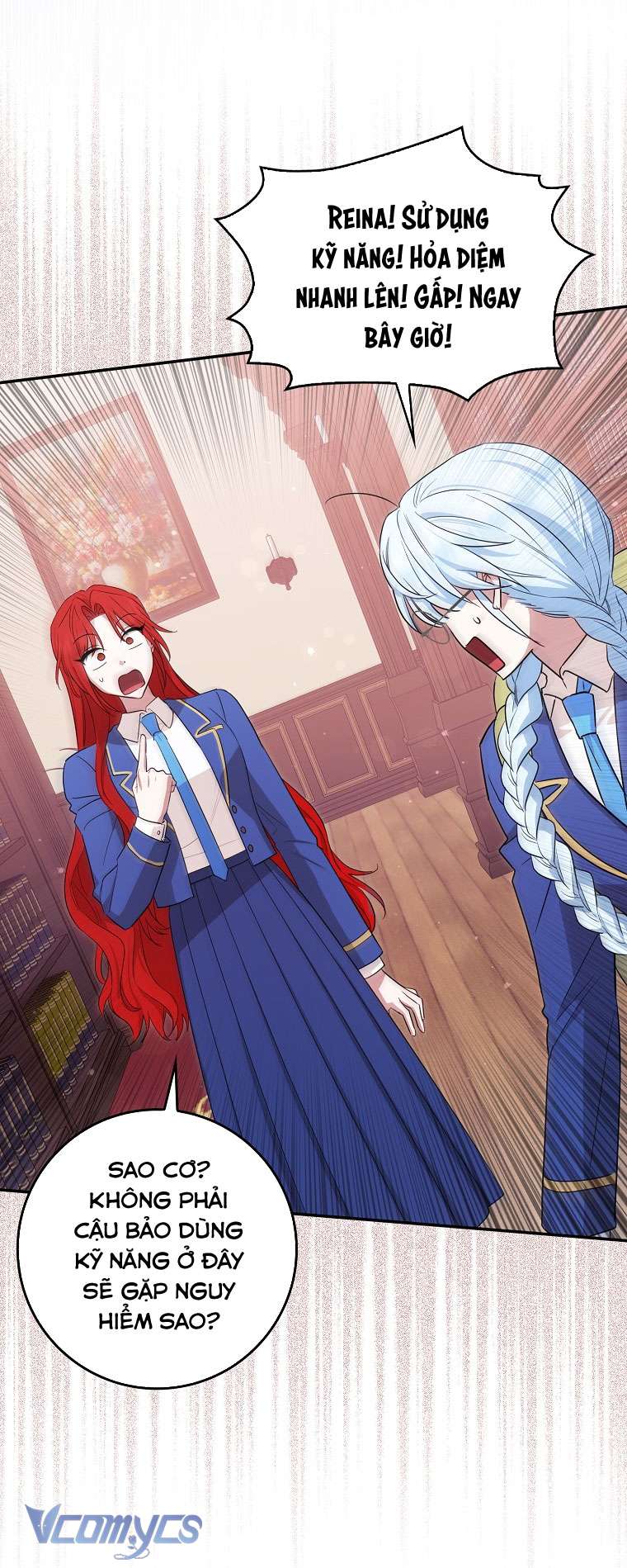 Thời Hạn Cuối Cùng Đang Tràn Ngập Trên Cửa Sổ Trạng Thái Chapter 33 - Trang 4