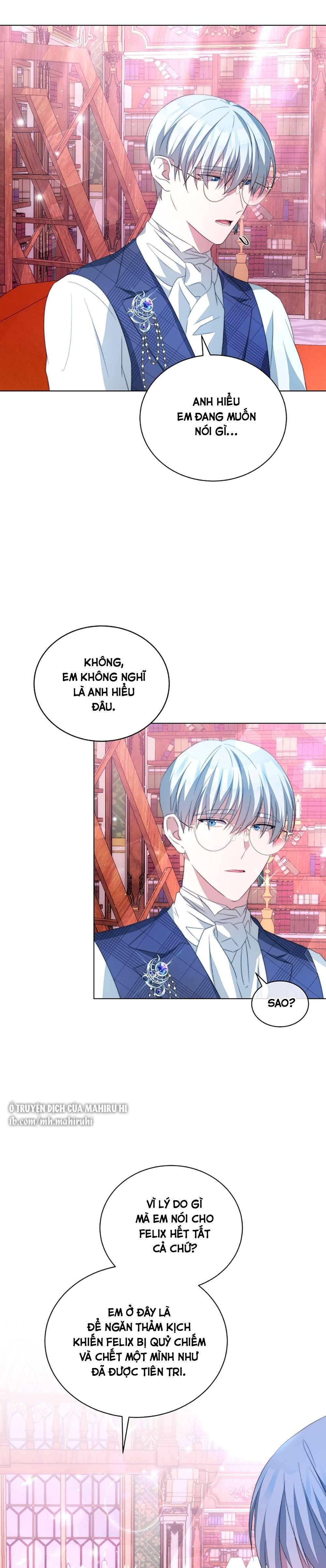 Trở Thành Tình Địch Của Các Nam Chính Chapter 4 - Trang 3