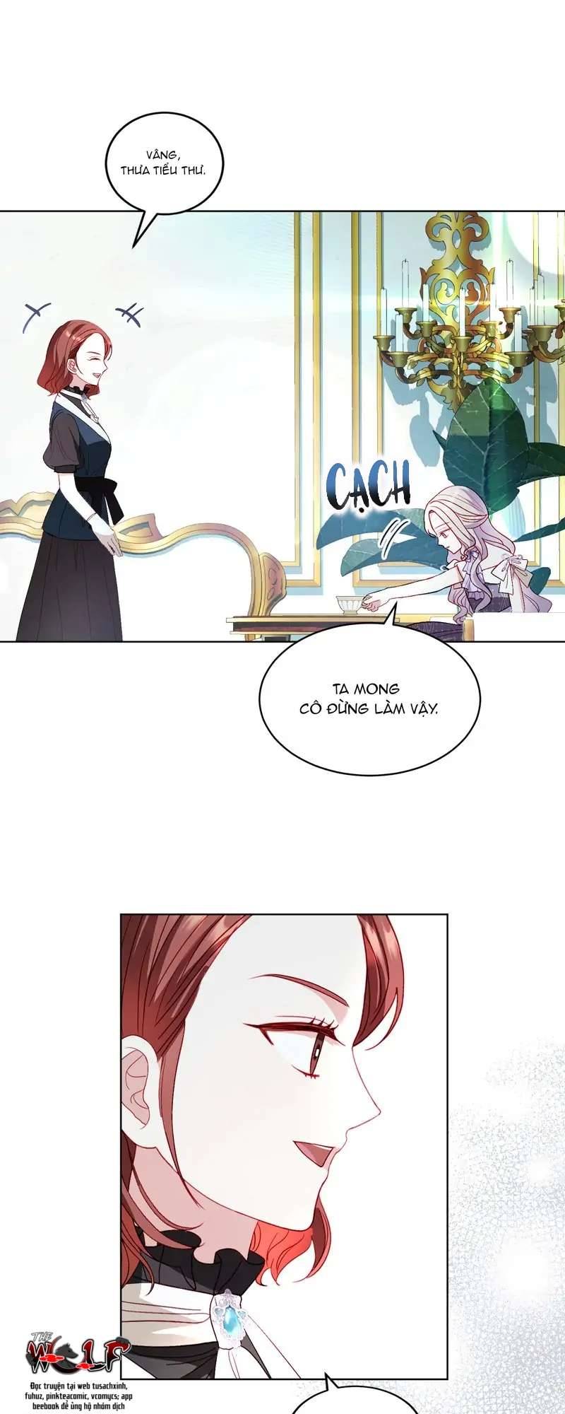 Một Ngày Nọ Bỗng Dưng Cha Xuất Hiện Chapter 38 - Trang 4