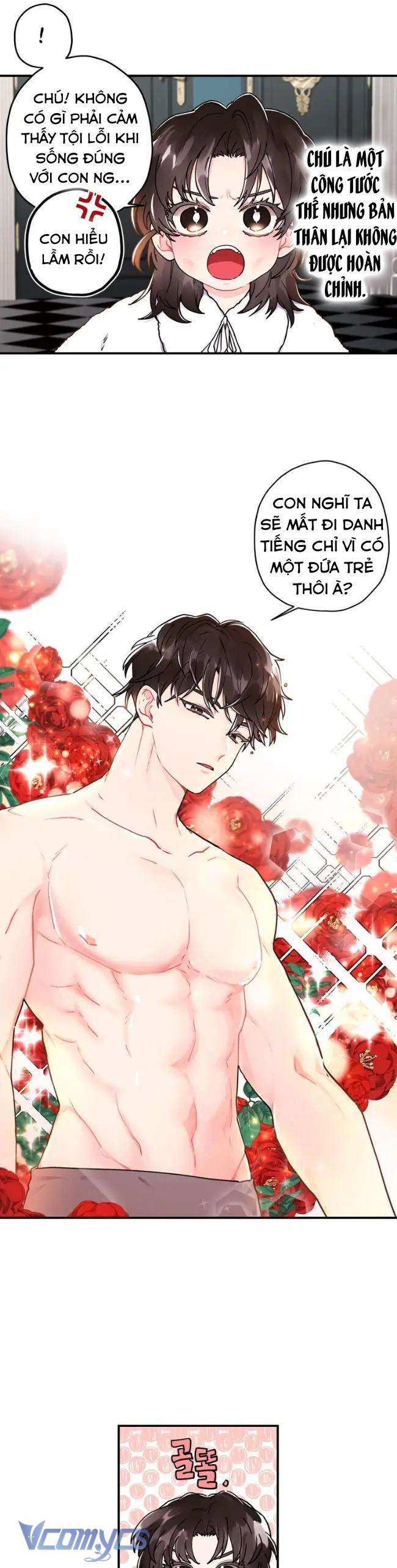 Tôi Đã Trở Thành Con Gái Nuôi Của Nam Chính Chap 10 - Trang 2