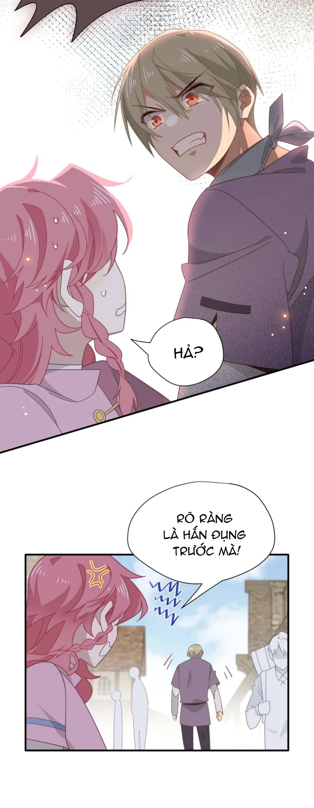 Xuyên thành phù thủy nuôi dưỡng kỵ sĩ thánh điện Chapter 18 - Trang 4