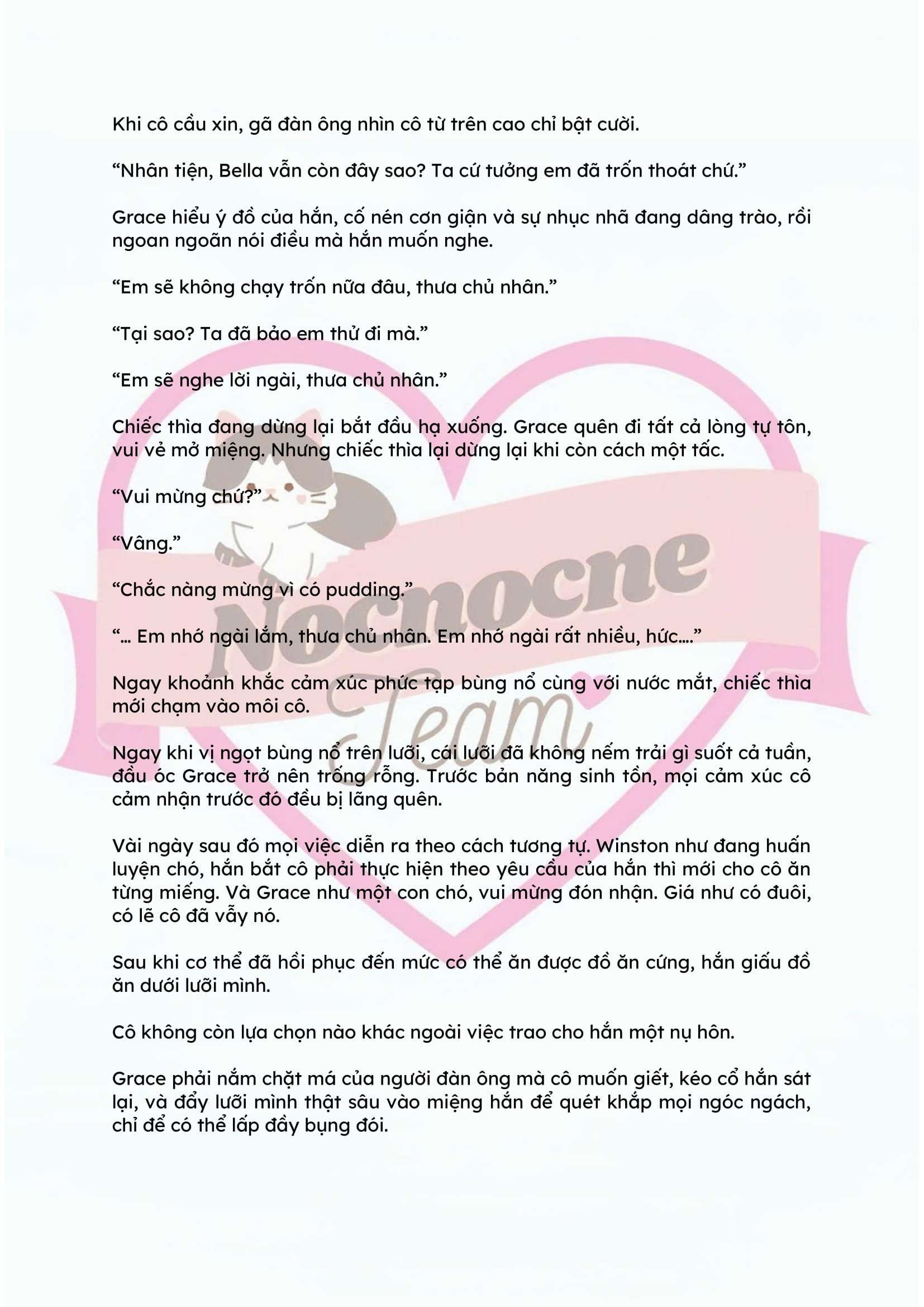 [NOVEL] HÃY CẦU XIN TÔI ĐI Chap 72 - Trang 2