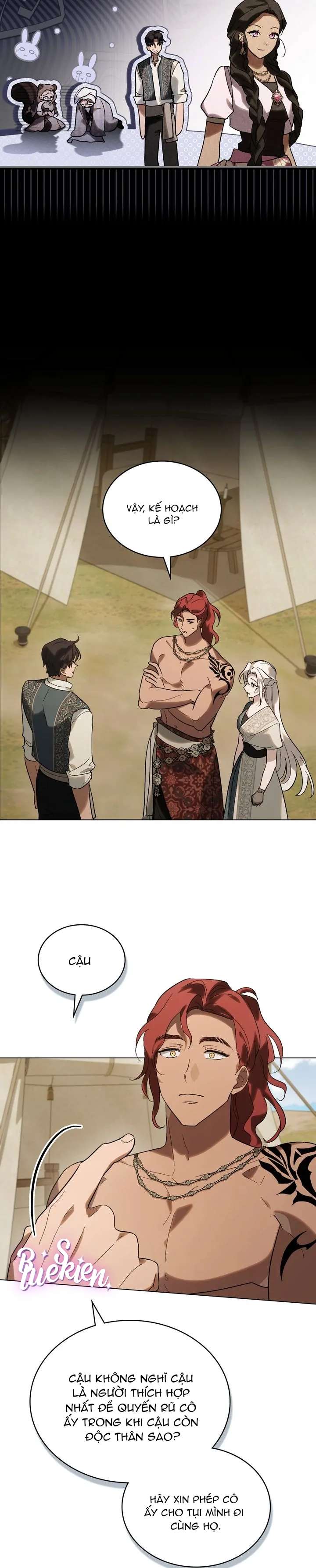 Khi Số Phận Tìm Đến Hai Ta Chapter 28 - Next Chapter 29