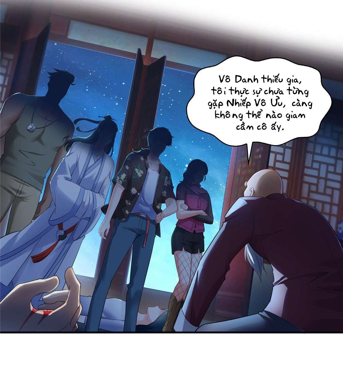 Hệt Như Hàn Quang Gặp Nắng Gắt Chap 144 - Trang 3