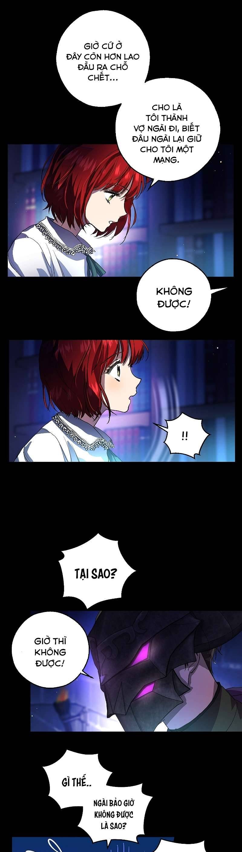 Hôn Phu Ẩn Sắc Chapter 3 - Trang 4