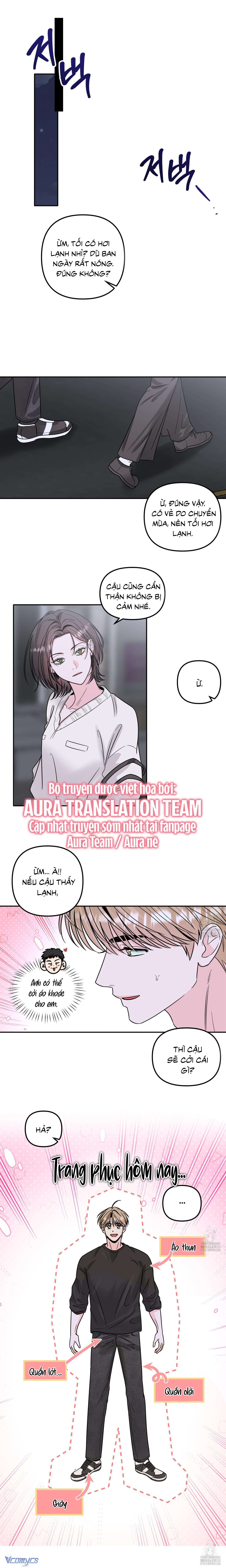 Tình Yêu Theo Mùa Dị Ứng Pheromone Chap 8 - Trang 2