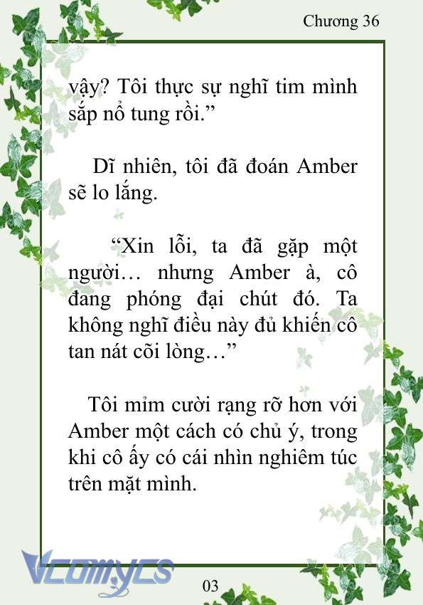 [Novel] Trở Thành Em Gái Của Nam Chính Tiểu Thuyết Đam Mỹ Chap 36 - Trang 2