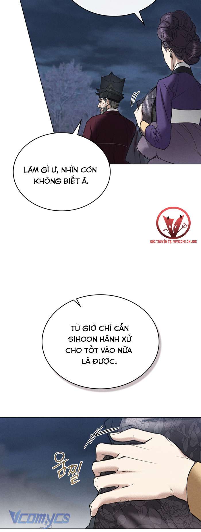 [18+] Đêm Giông Bão Chap 38 - Trang 2