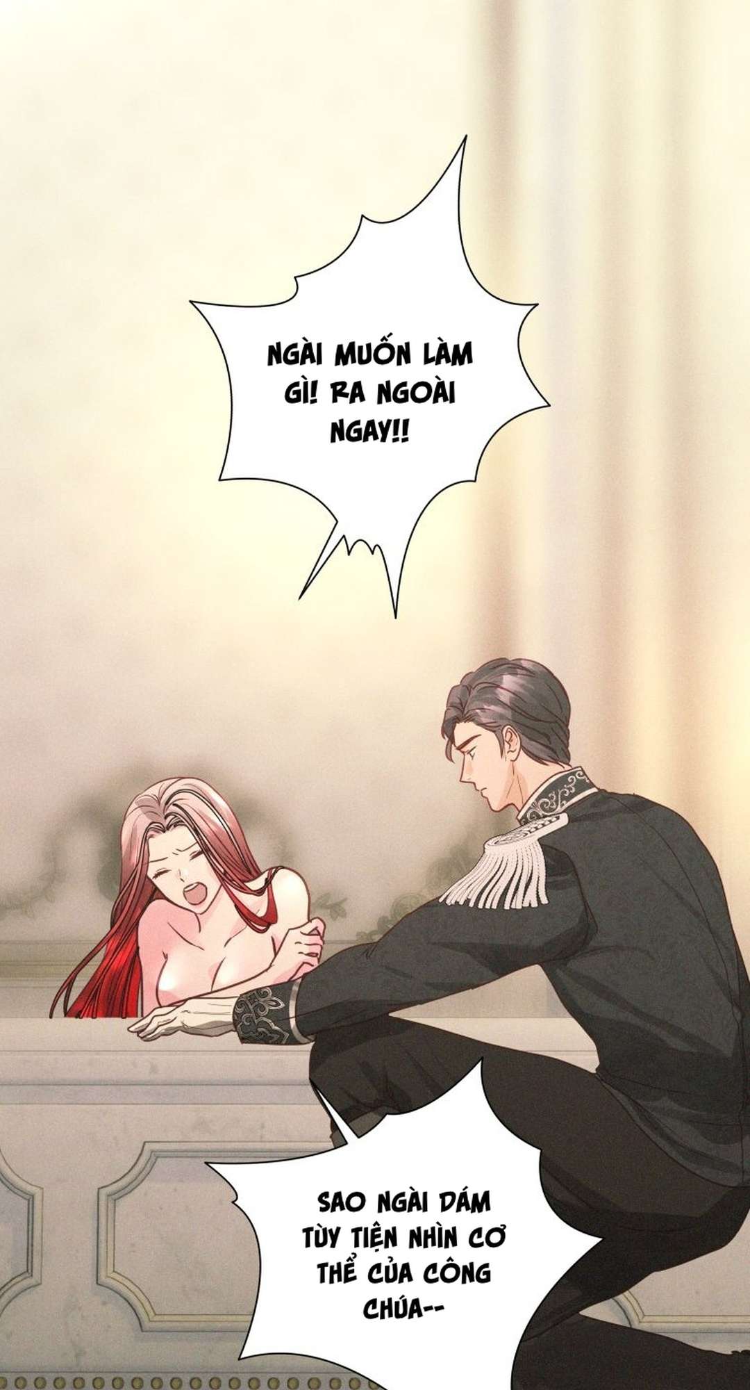 [ 18+ ] Lời Nguyền Tóc Đỏ Chapter 5 - Trang 3