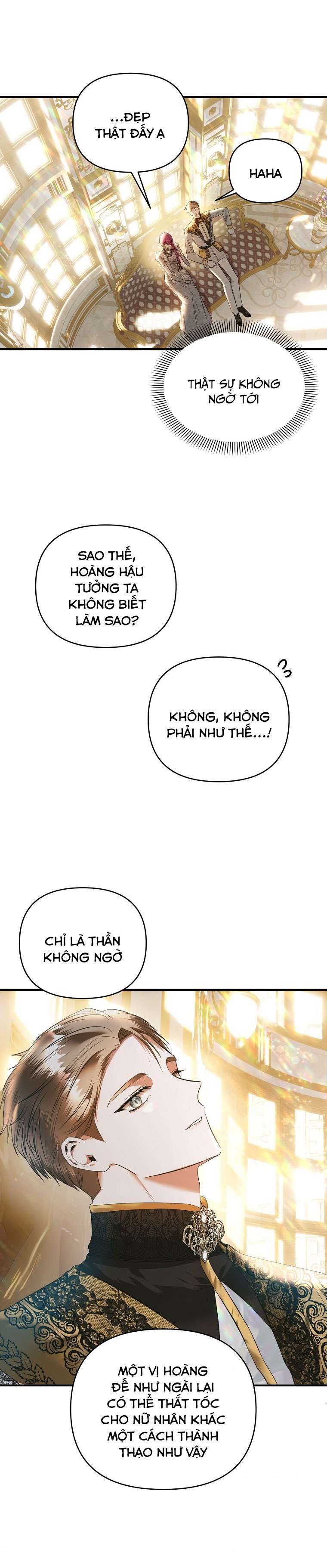 Phương Pháp Sống Sót Khi Phải Ngủ Cùng Hoàng Đế Chapter 16 - Trang 4