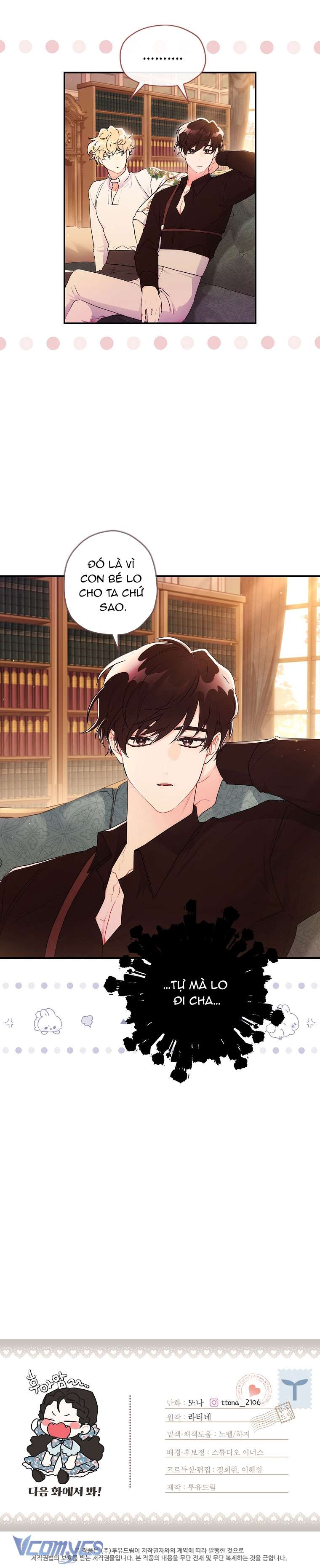 Tôi Đã Trở Thành Con Gái Nuôi Của Nam Chính Chap 63 - Trang 2