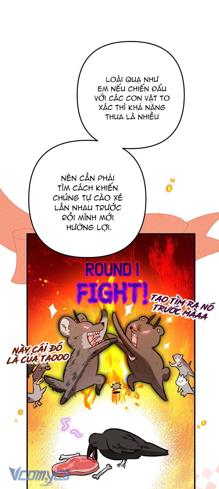 Bỗng Nhiên Tôi Trở Thành Quạ Đen!! Chapter 58 - Trang 4
