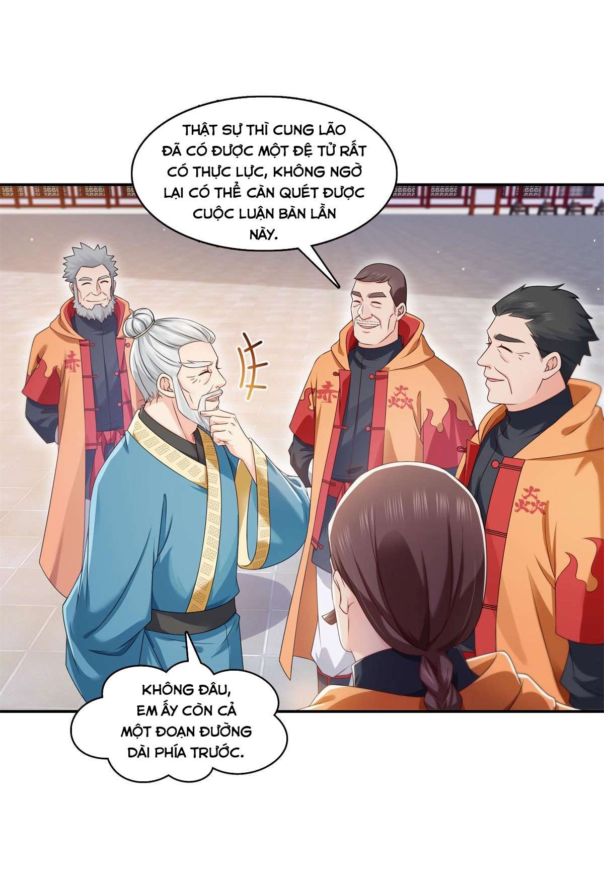 Hệt Như Hàn Quang Gặp Nắng Gắt Chap 363 - Trang 4