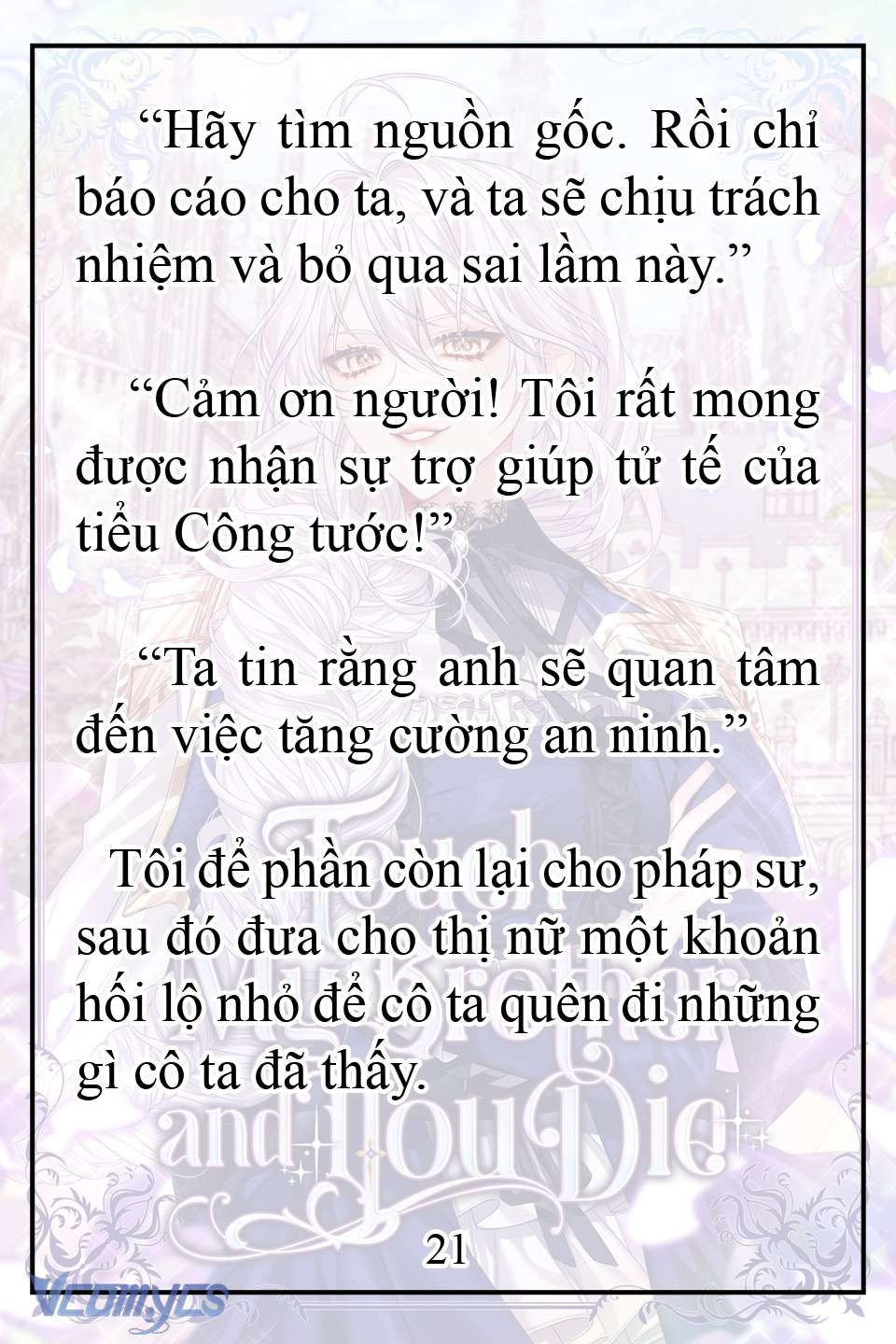 [Novel] Động Vào Em Trai Tôi Xem, Các Người Chết Chắc Chap 9 - Trang 2