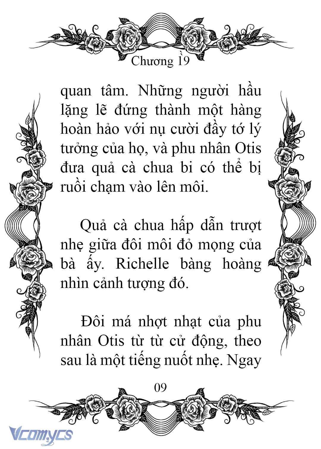 [Novel] Chào Mừng Đến Với Dinh Thự Hoa Hồng Chap 19 - Trang 2