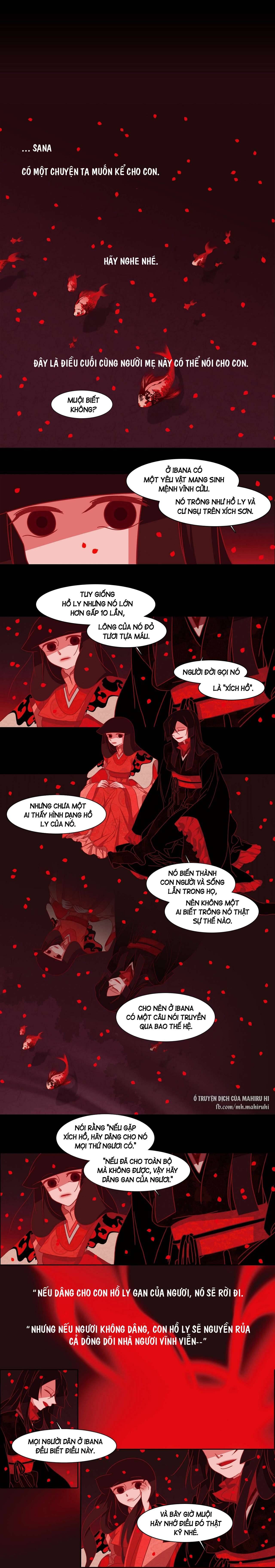 [18+] Xích Hồ Chap 1 - Trang 2