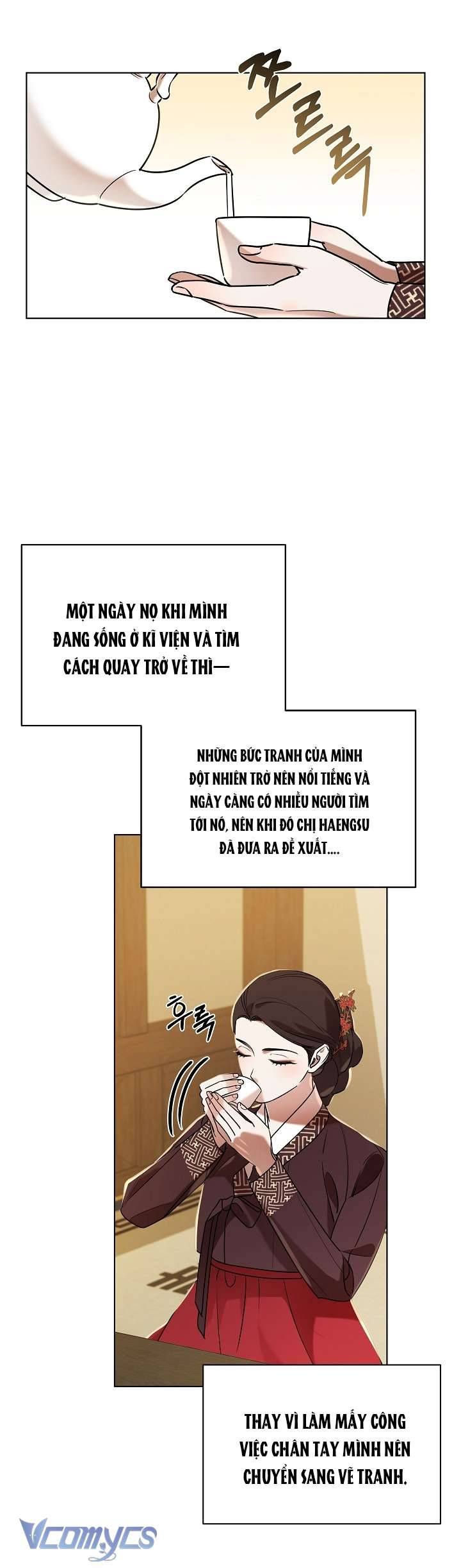 [18+] Biên Niên Sử Xuân Họa Thời Joseon Chap 20 - Trang 2