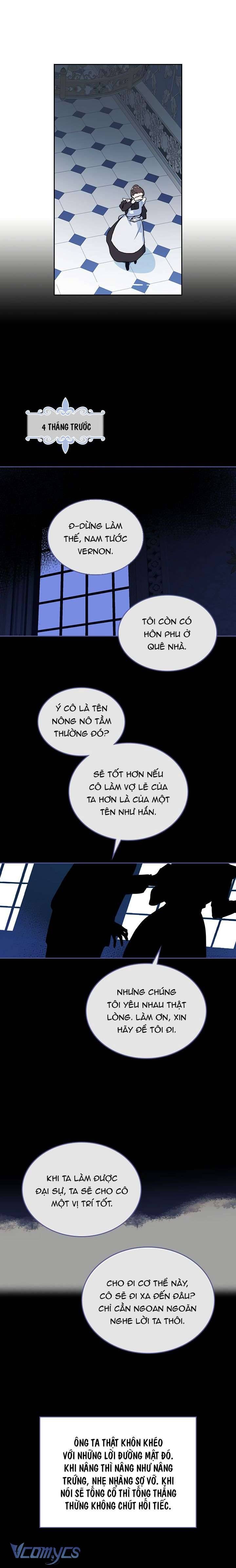 Người Đẹp Và Quái Thú Chap 18 - Trang 3