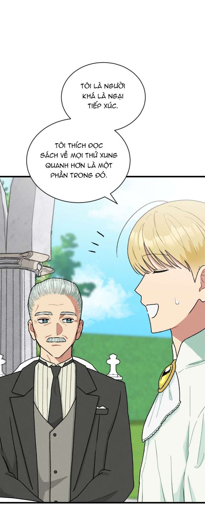 Nam Thứ Đình Công Thì Phải Làm Sao?! Chapter 3 - Trang 4