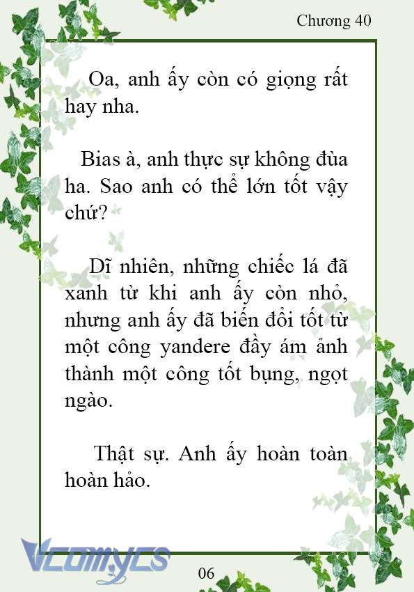 [Novel] Trở Thành Em Gái Của Nam Chính Tiểu Thuyết Đam Mỹ Chap 40 - Trang 2