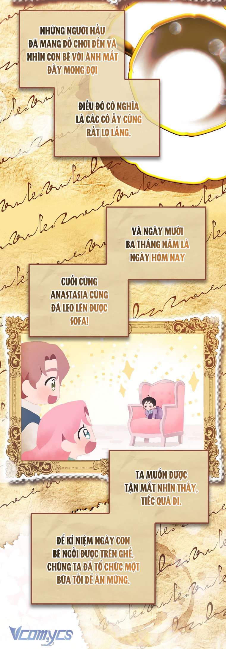 Lần Đầu Bé Út Được Yêu Thương Chap 13 - Trang 2