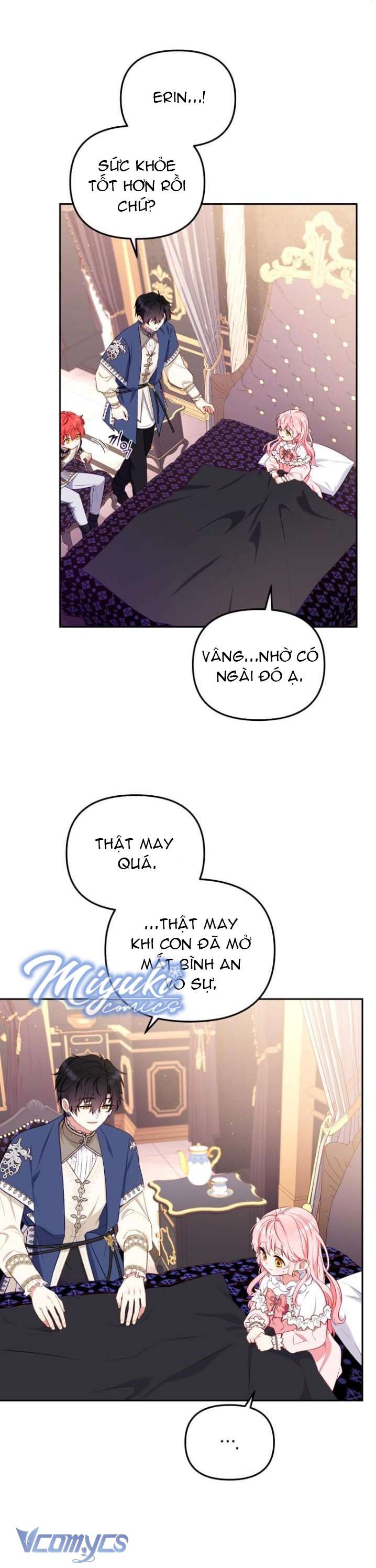 Tôi Được Nuôi Dưỡng Bởi Những Kẻ Phản Diện Chap 37 - Trang 3