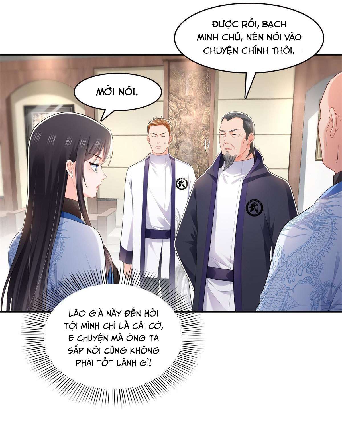 Hệt Như Hàn Quang Gặp Nắng Gắt Chap 279 - Trang 4