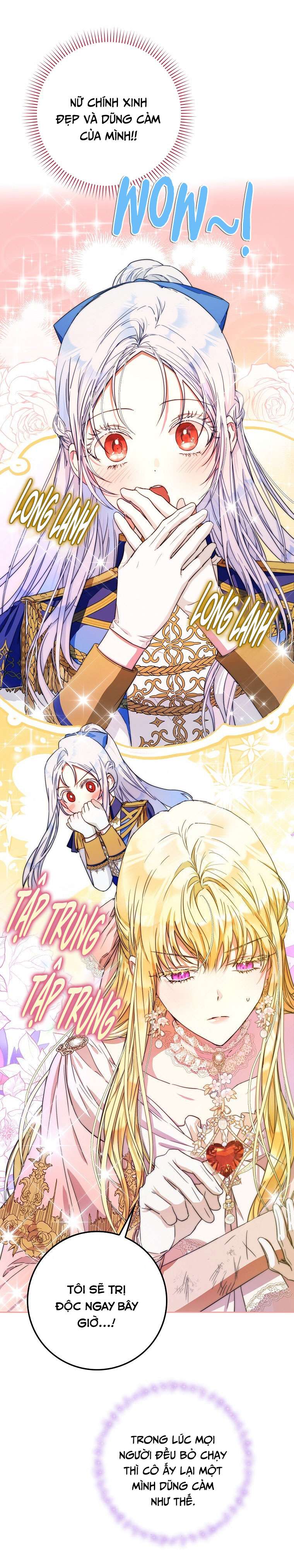 Tôi Trở Thành Vợ Của Nam Chính Chap 40 - Trang 3