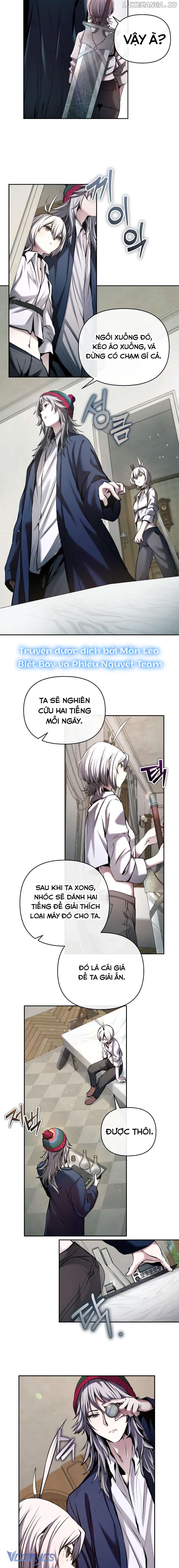 Thỏ Trắng Ở Xử Sở Thần Tiên Chapter 4 - Trang 4