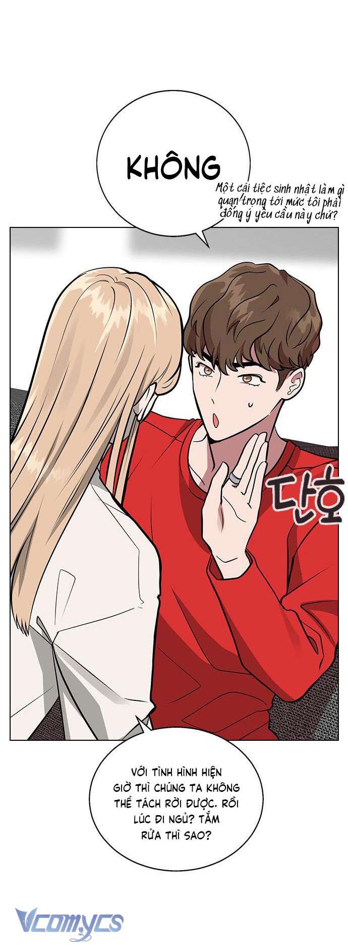 Nếu Chia Tay, Chúng Ta Sẽ Chết Chap 3 - Trang 2