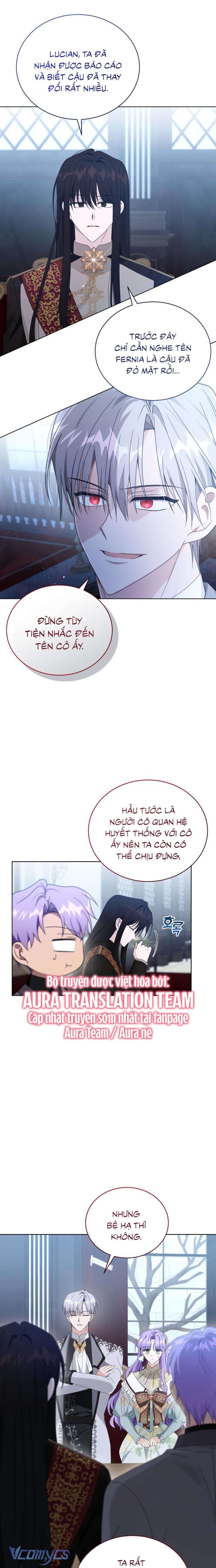 Tôi Là Vị Hôn Thê Của Nam Phụ Phản Diện Chapter 57 - Trang 4